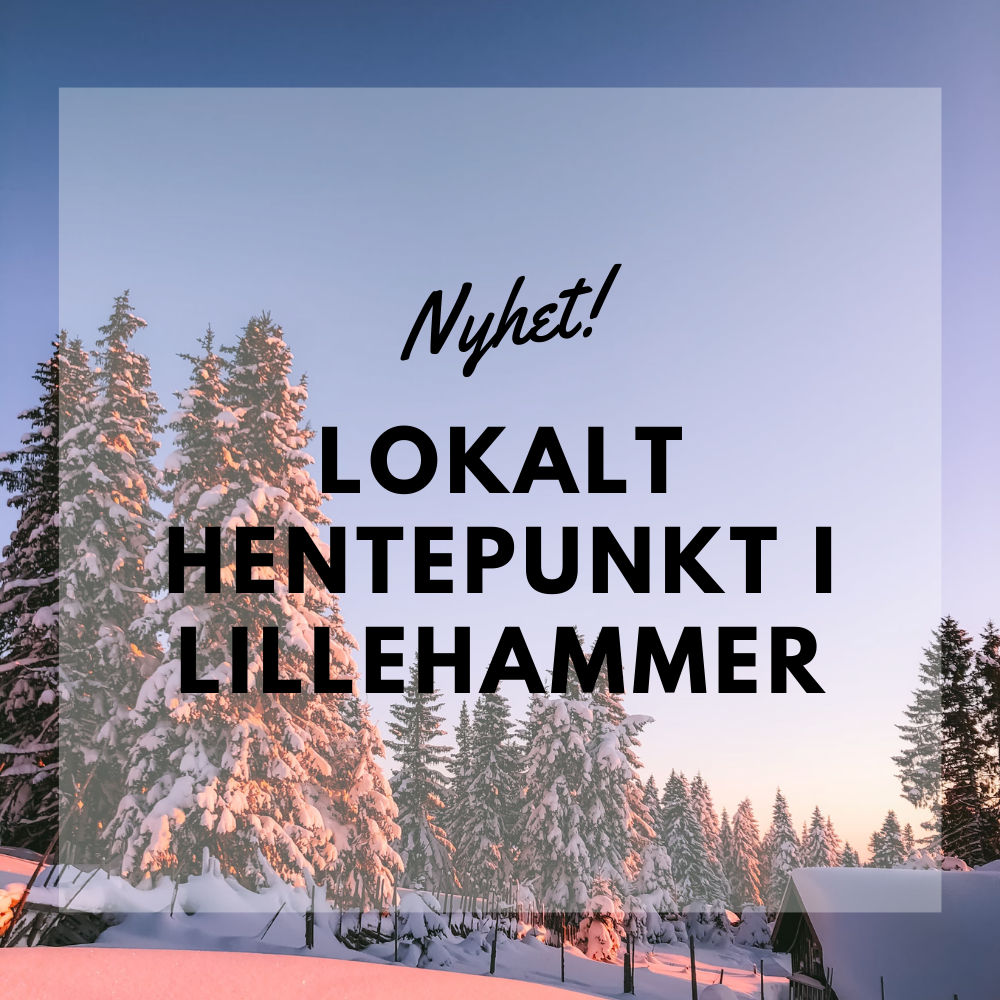 Heliumballong og ballonglevering i Lillehammer