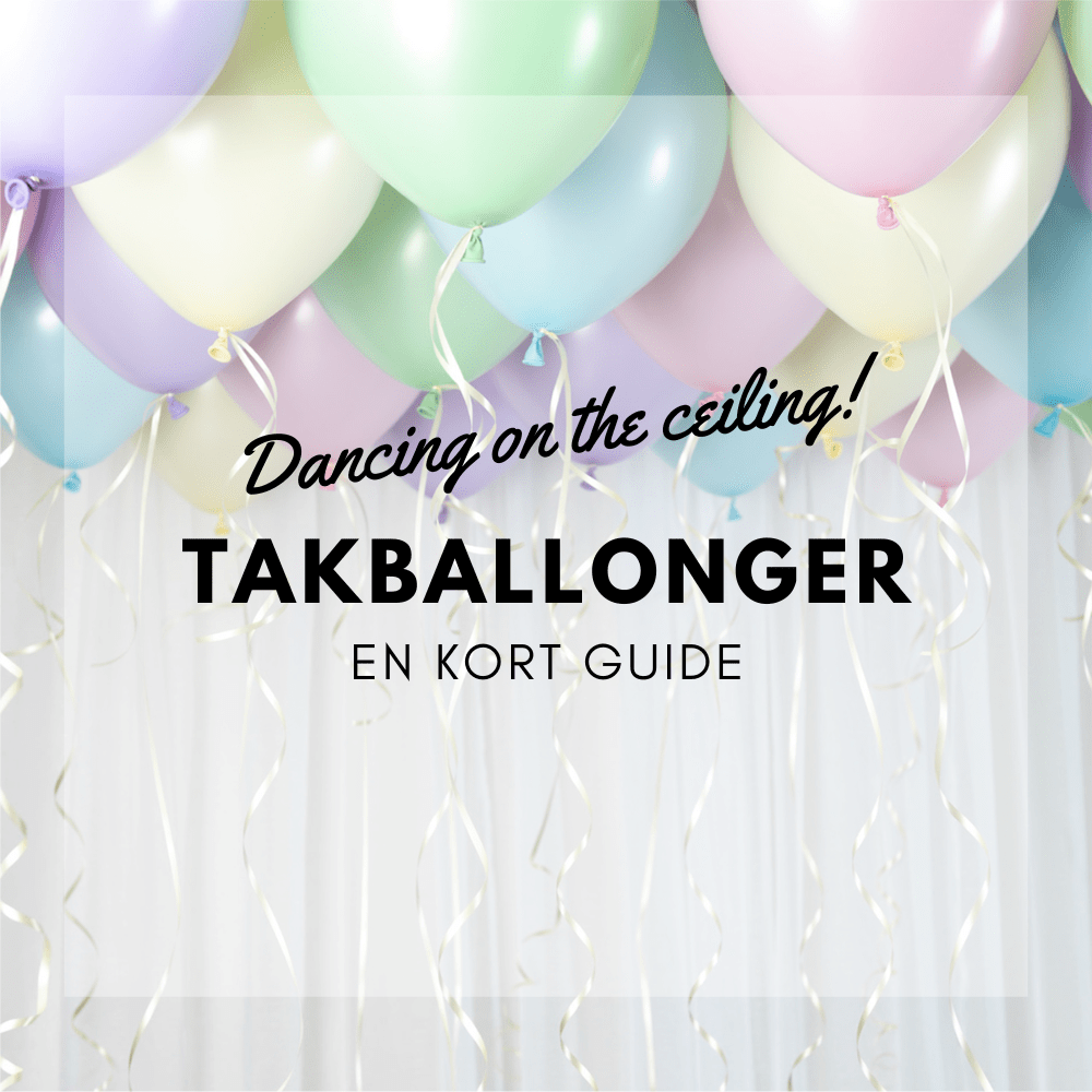 Hvordan Dekorere Taket Med Ballonger: En Praktisk Guide - Ballonglevering.no