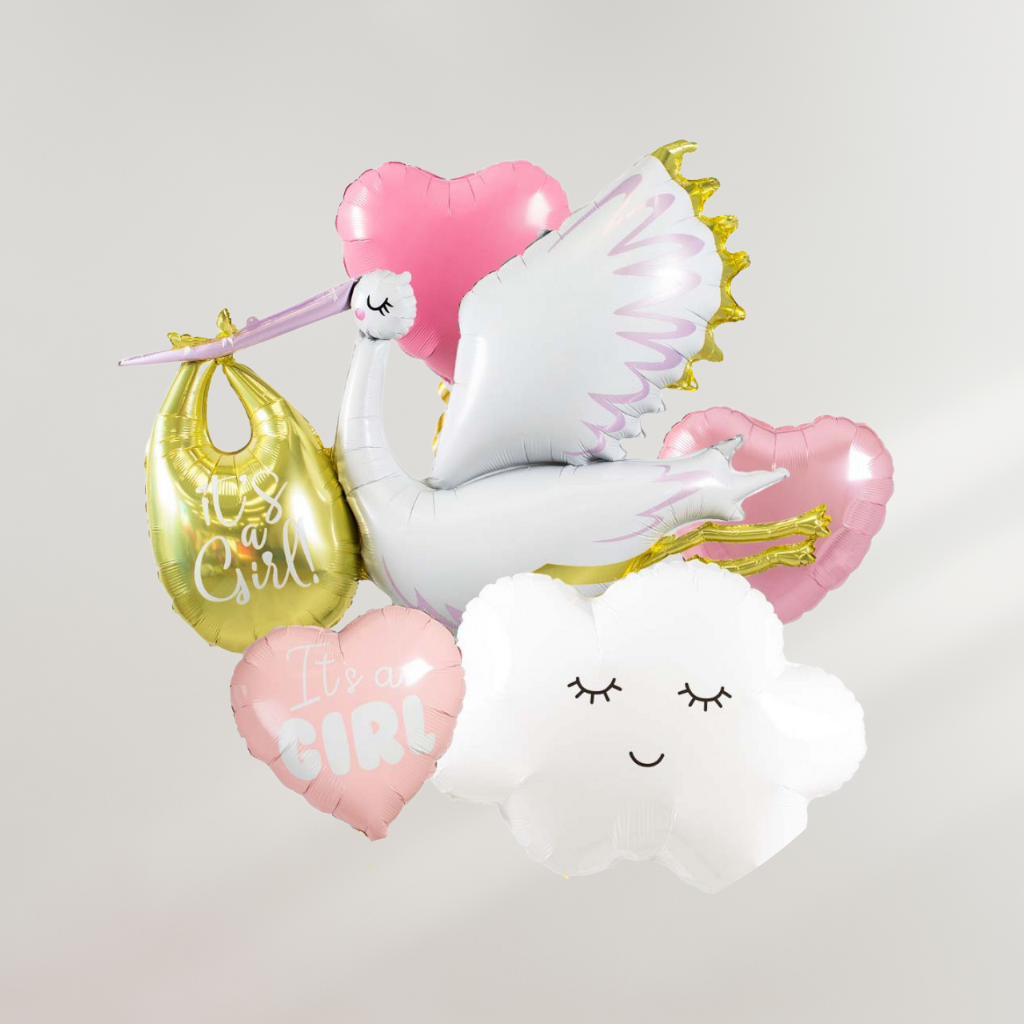 Babyshower Ballonger