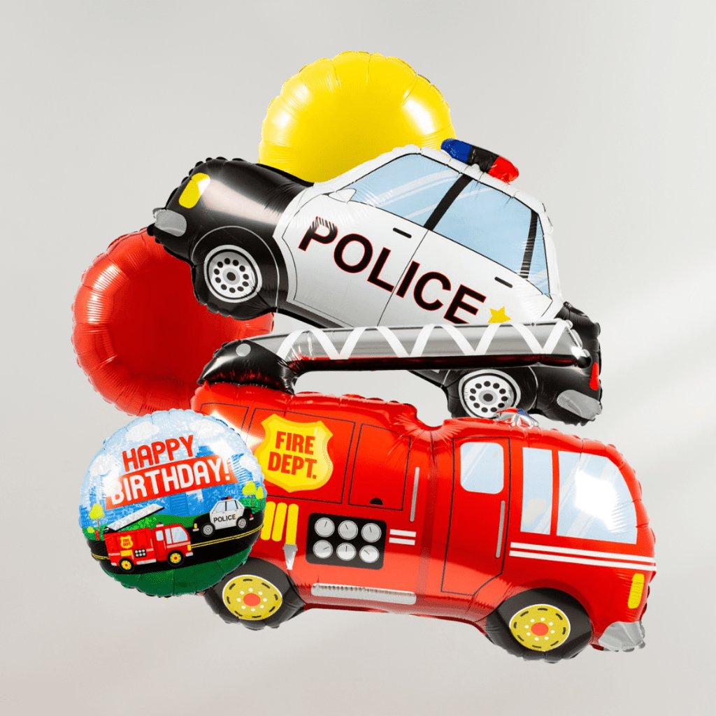 Maskin og Kjøretøy Ballonger - Ballonglevering.no