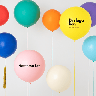 Store Ballonger - Ballonglevering.no
