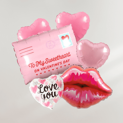 Valentine's Day Ballonger - Ballonglevering.no