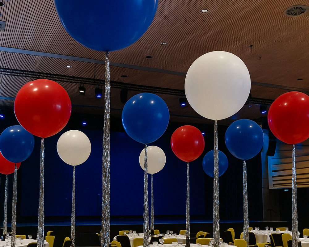 Jumboballonger til 17. mai 3 stk.