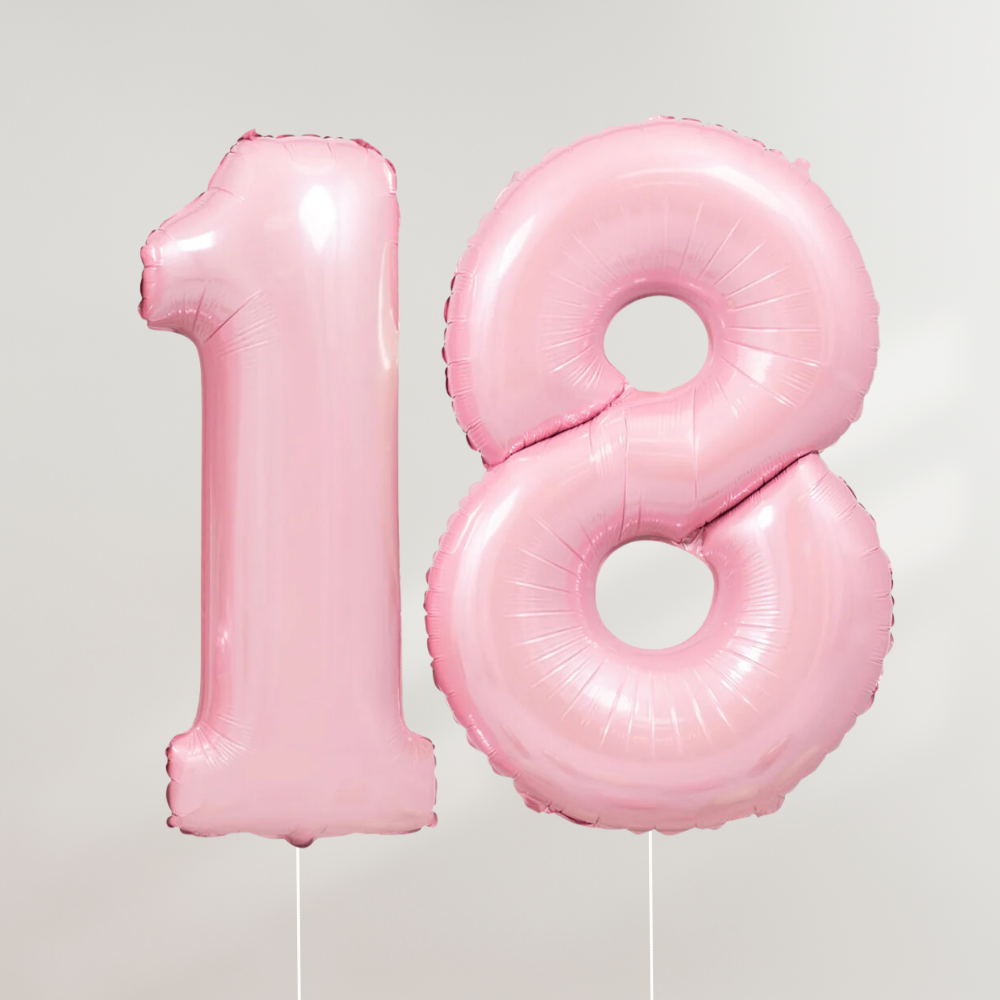 18 år Tallballong Lyserosa