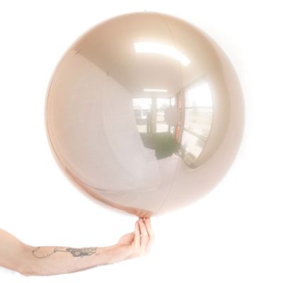 Orbz folieballong rosegull 61 cm