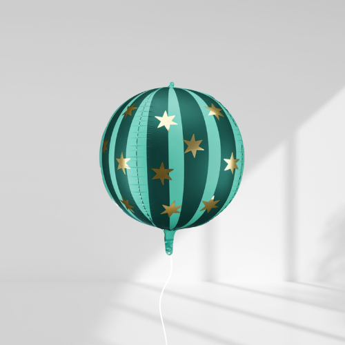 Starry ball folieballong