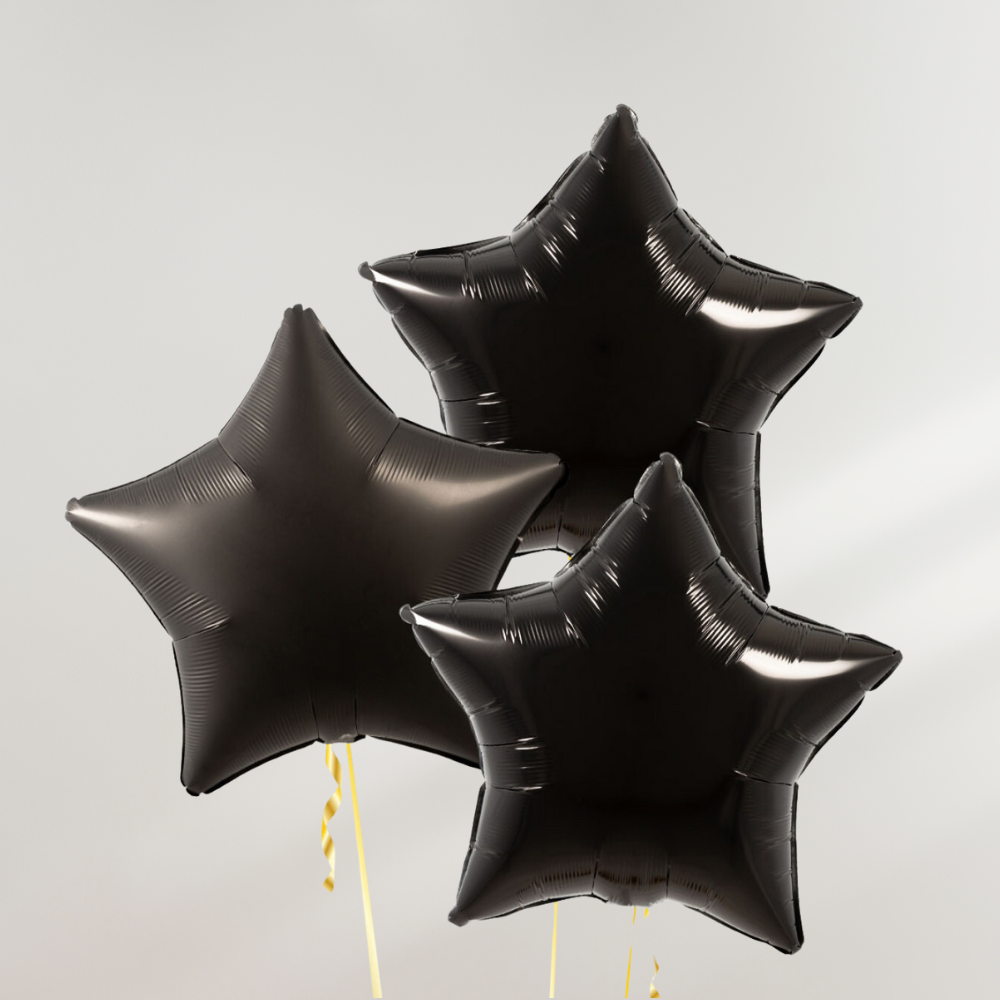 Black Star Ballongbukett