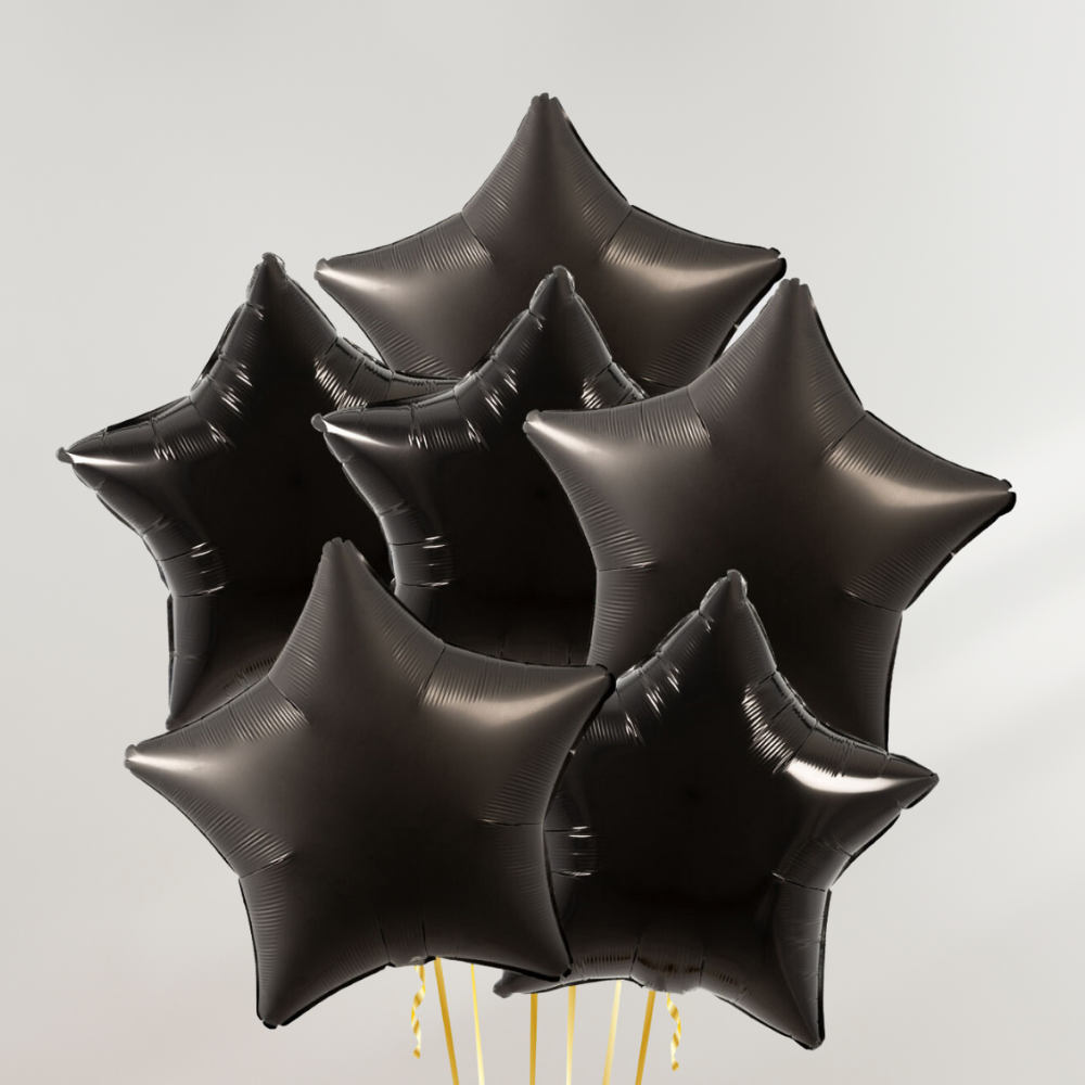 Black Star Ballongbukett