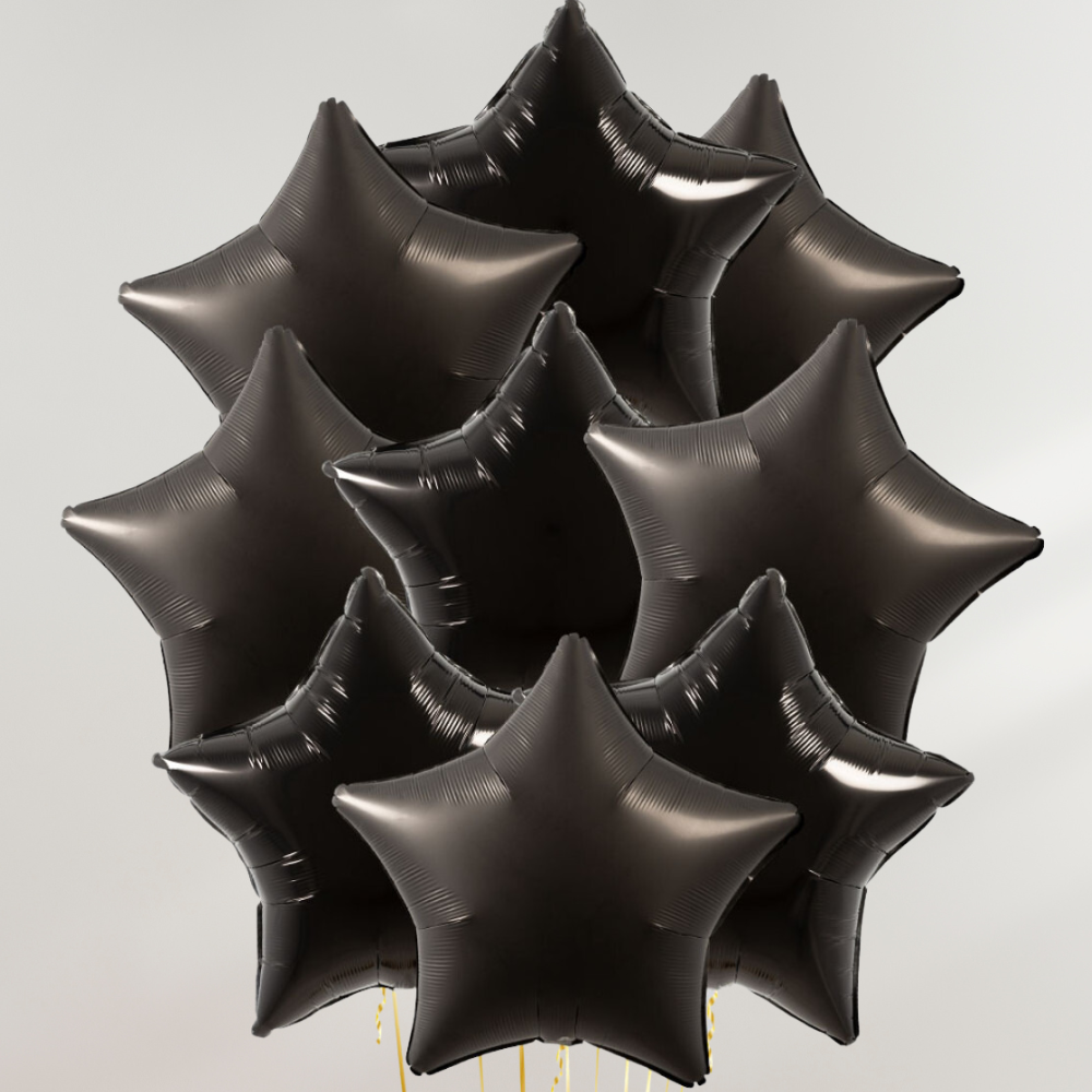 Black Star Ballongbukett