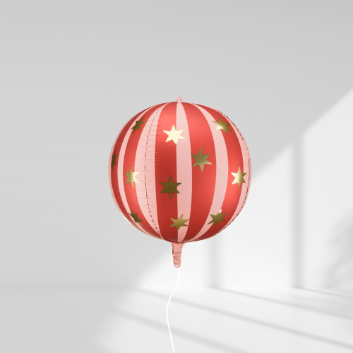 Starry ball folieballong