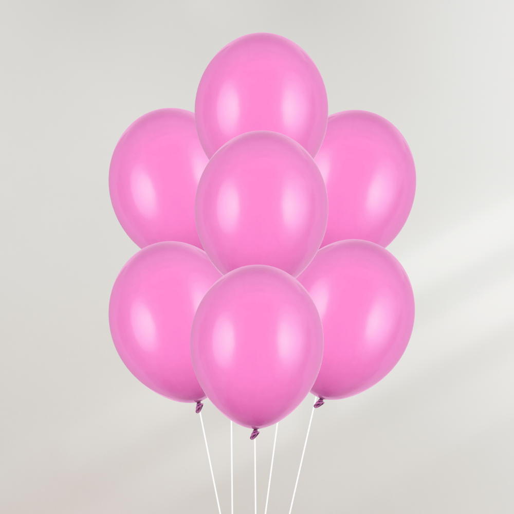 Ballongbukett Rosa Ballonger