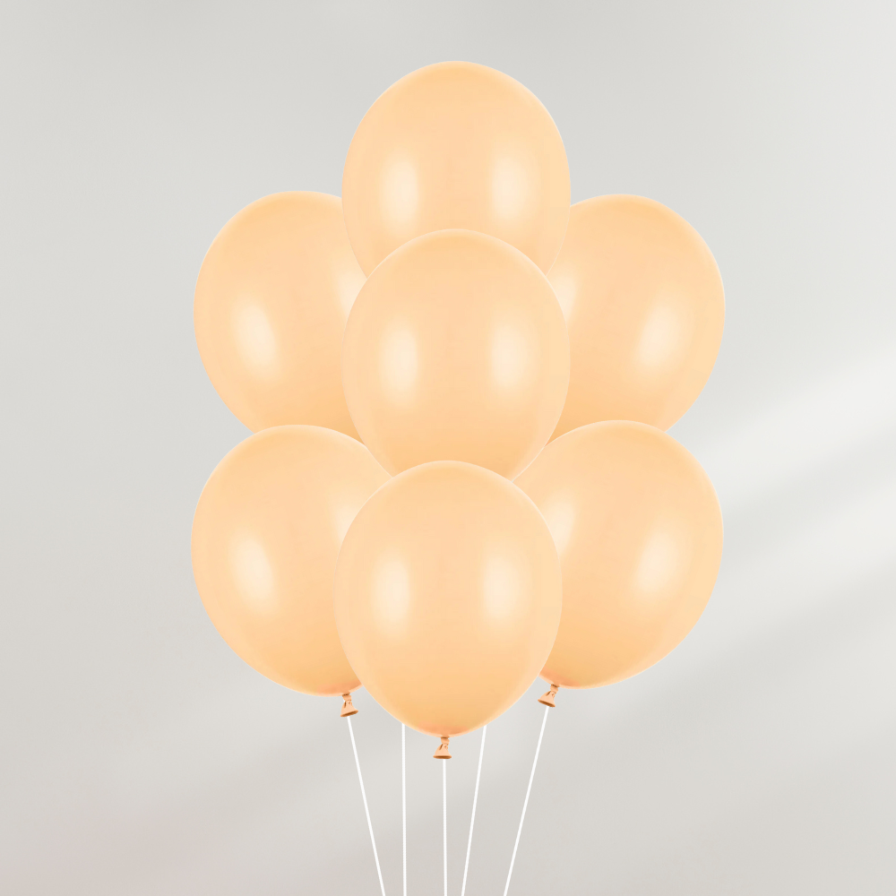 Ballongbukett Fersken Ballonger