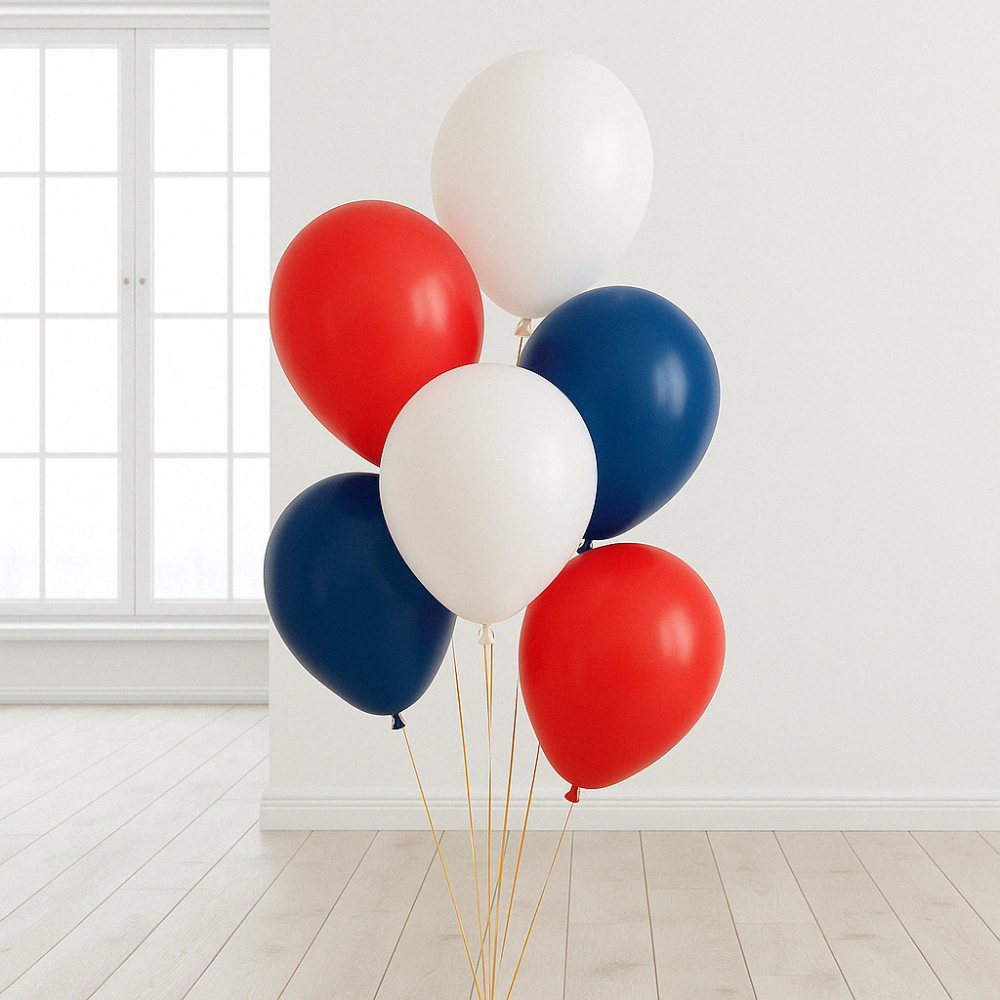 Ballongbukett til 17. mai
