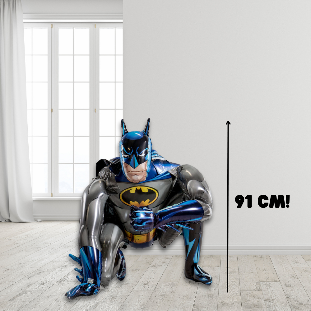 Batman Airwalker Ballong