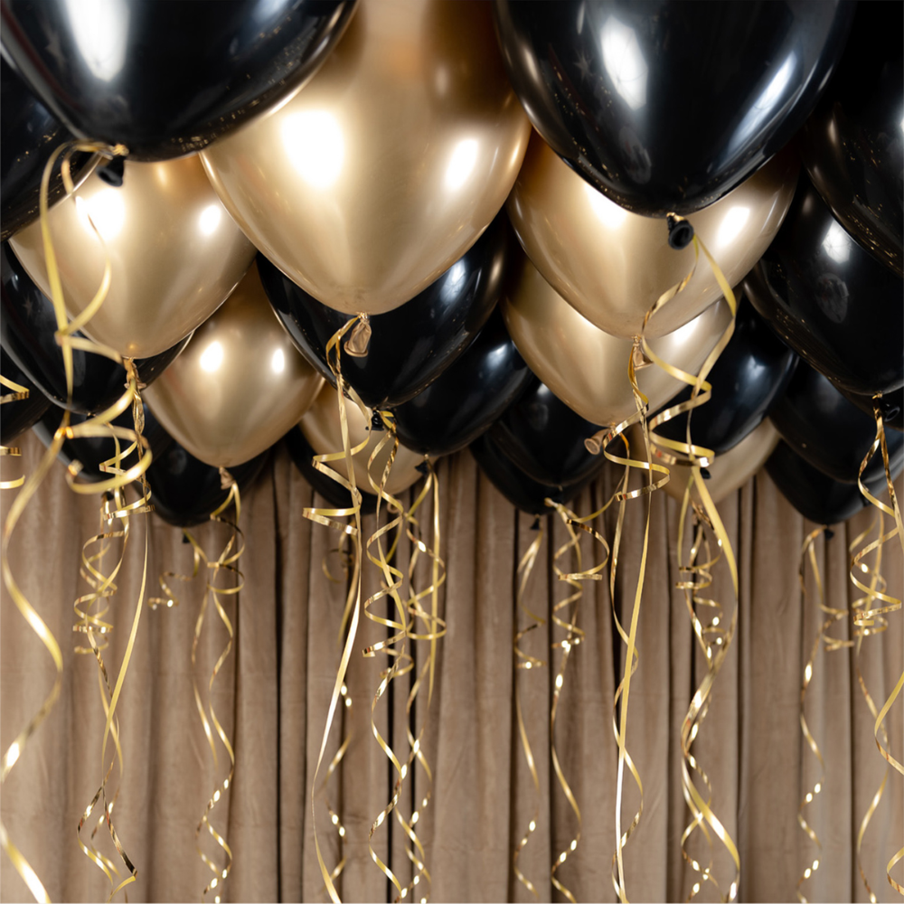 Black & Gold Takballonger