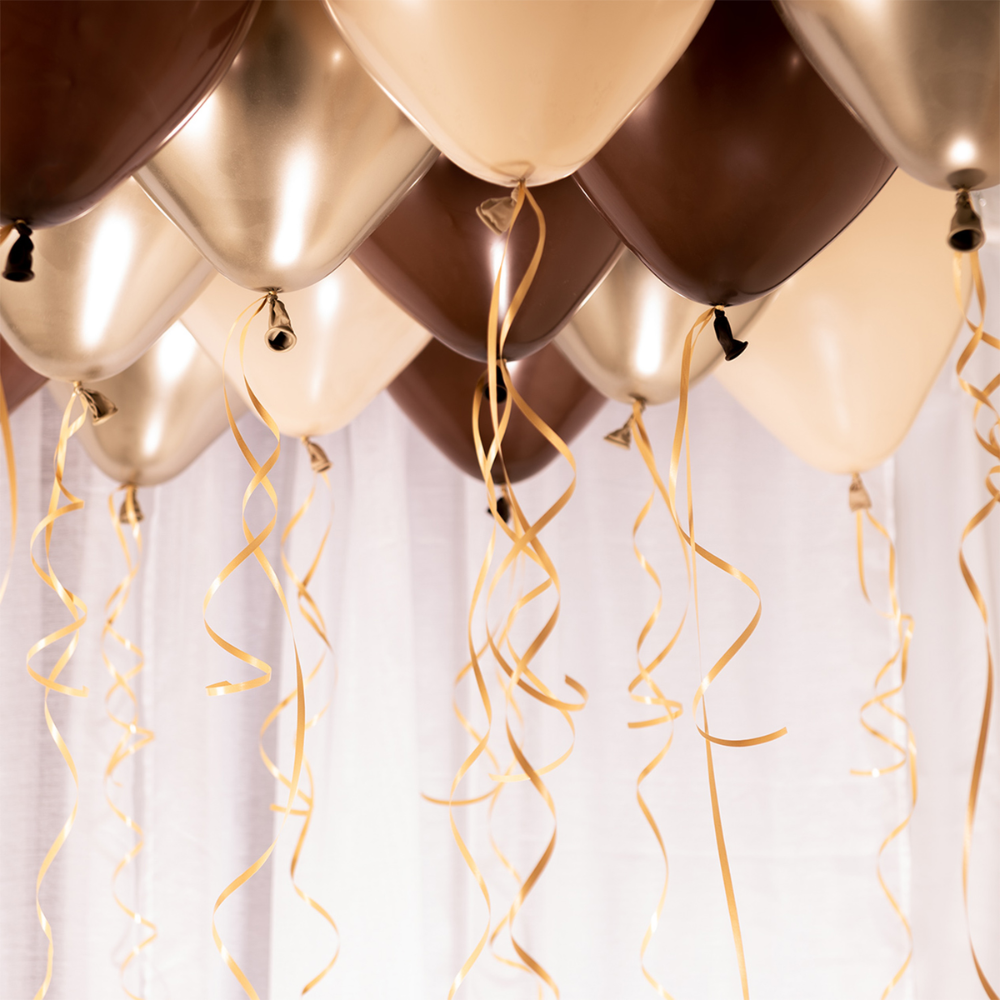 Cocoa Gold Takballonger