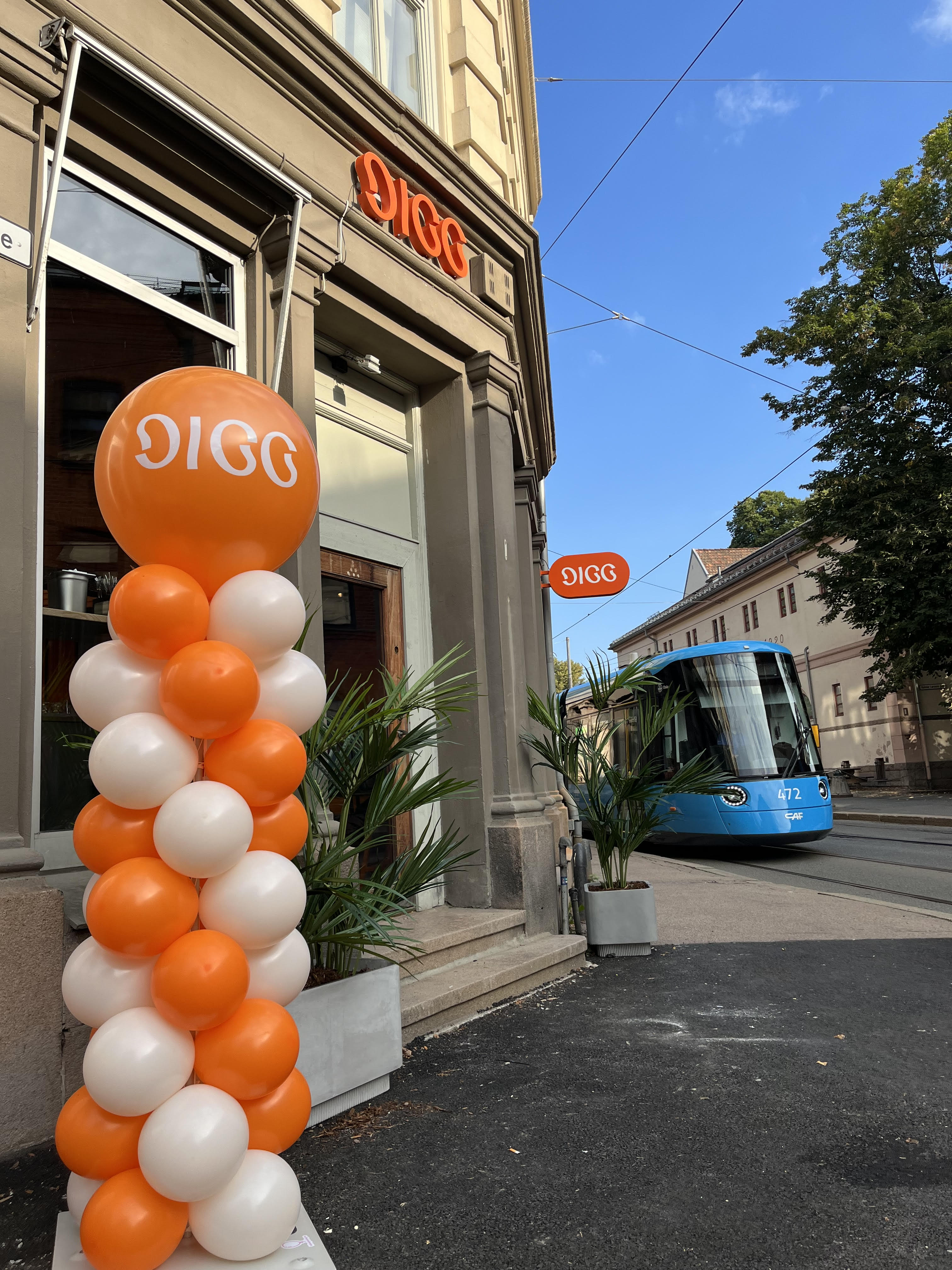 Symetrisk Ballongsøyle med Logo/Tekst Ballong - Velg farge og tekst/logo