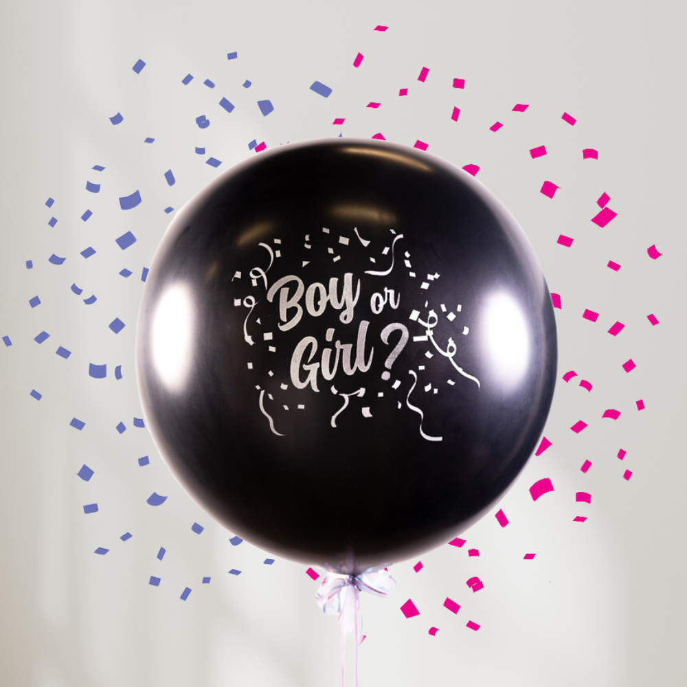 Gender Reveal Ballong