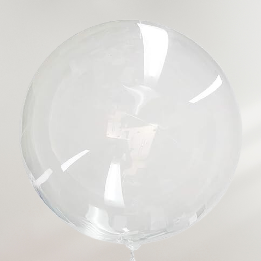 Globe Gjennomsiktig Bubble Ballong