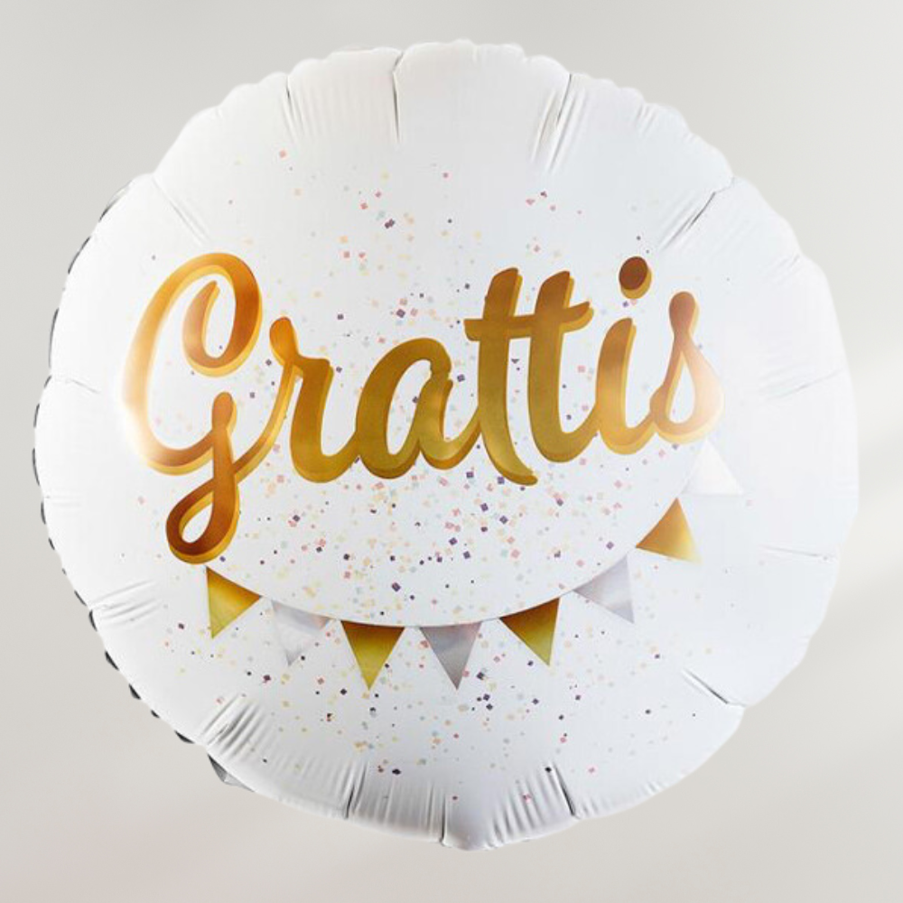 Grattis Ballong