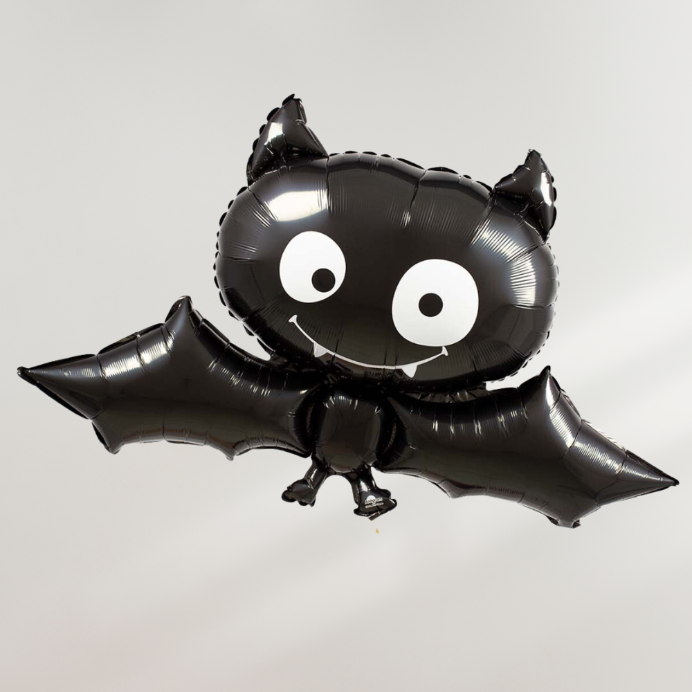 Halloween Happy Flaggermus Ballong
