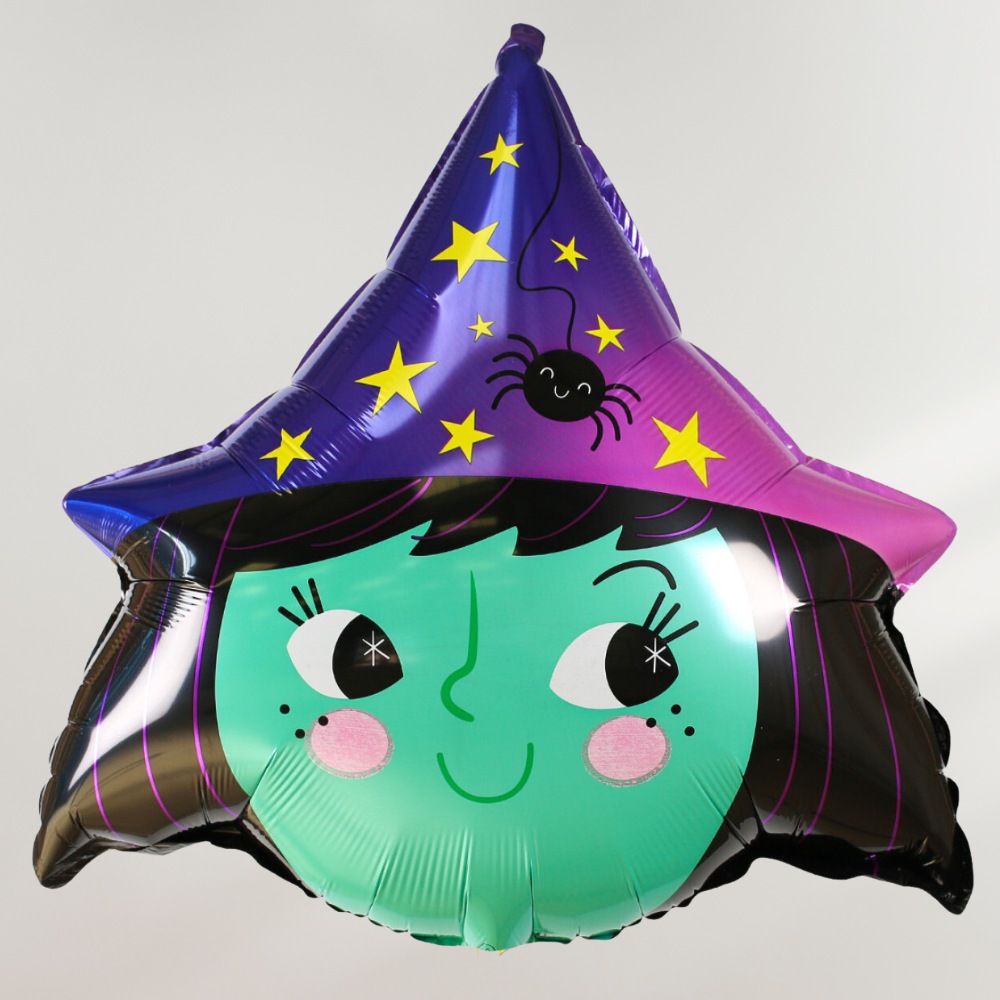 Halloween Hekse Ballong