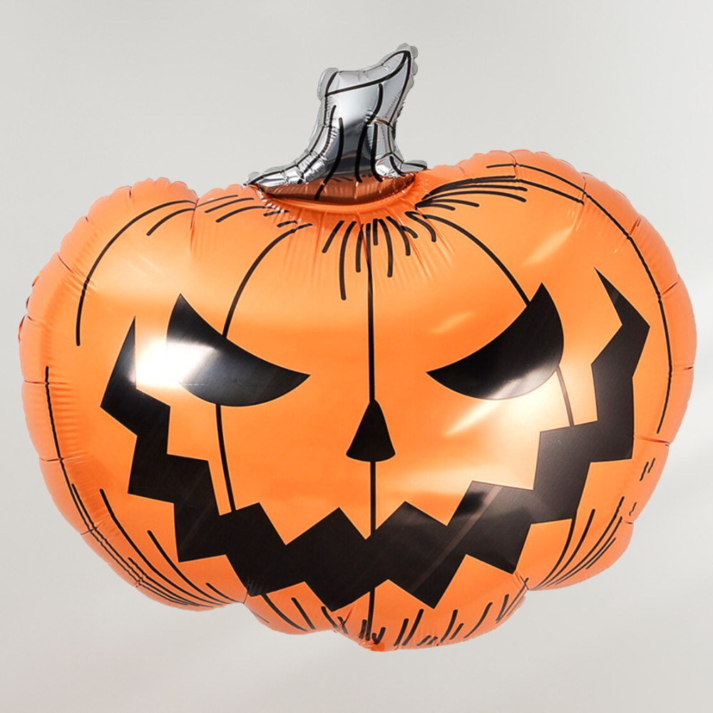 Halloween Skummelt Gresskar Ballong