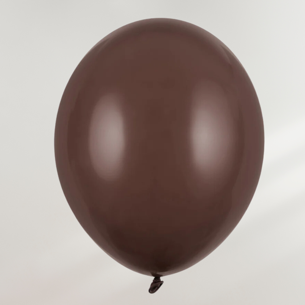 Kaffebrun Ballong