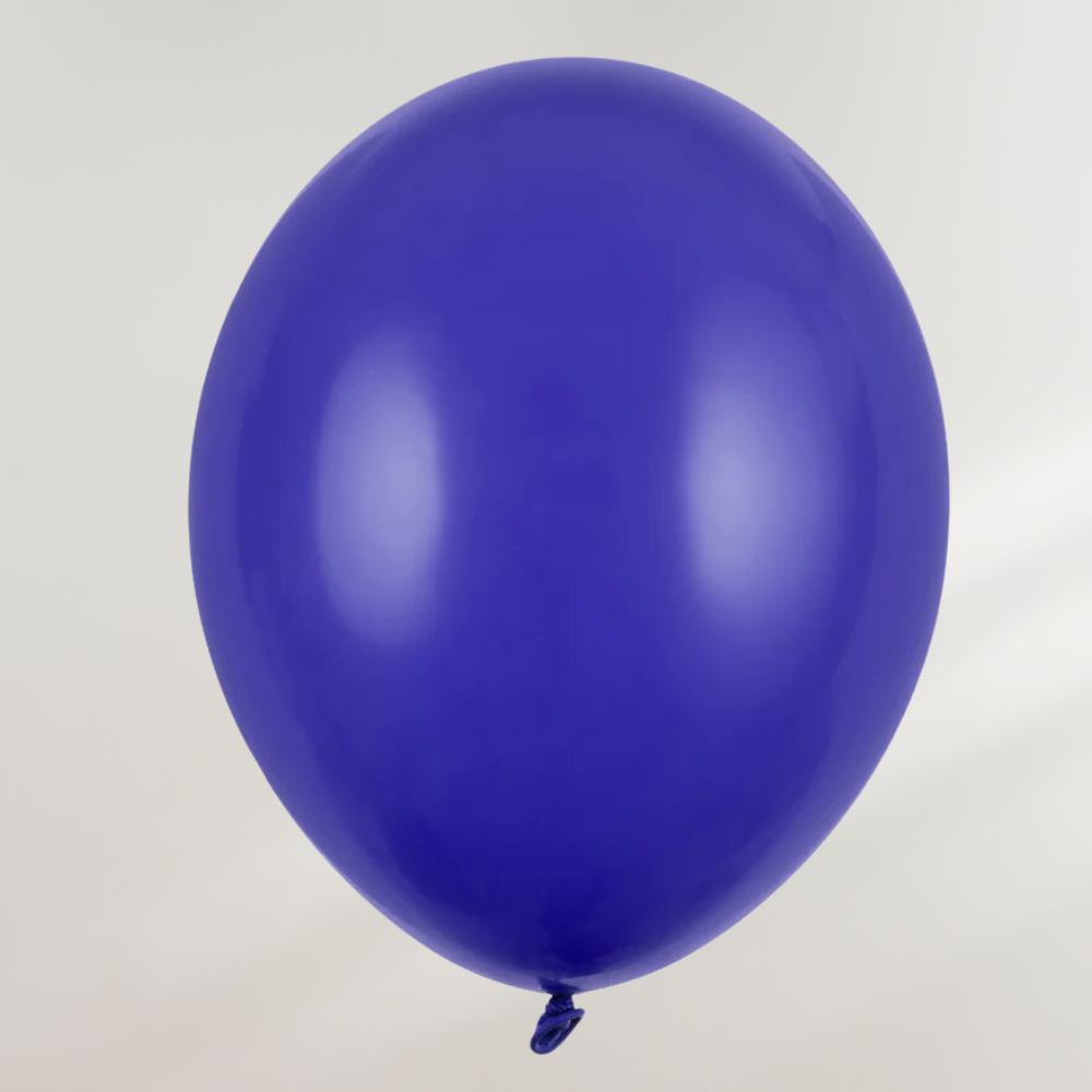 Kongeblå Ballong
