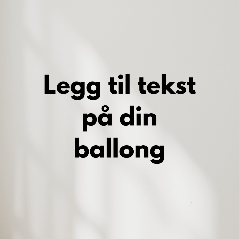 Tekst på ballong (liten)