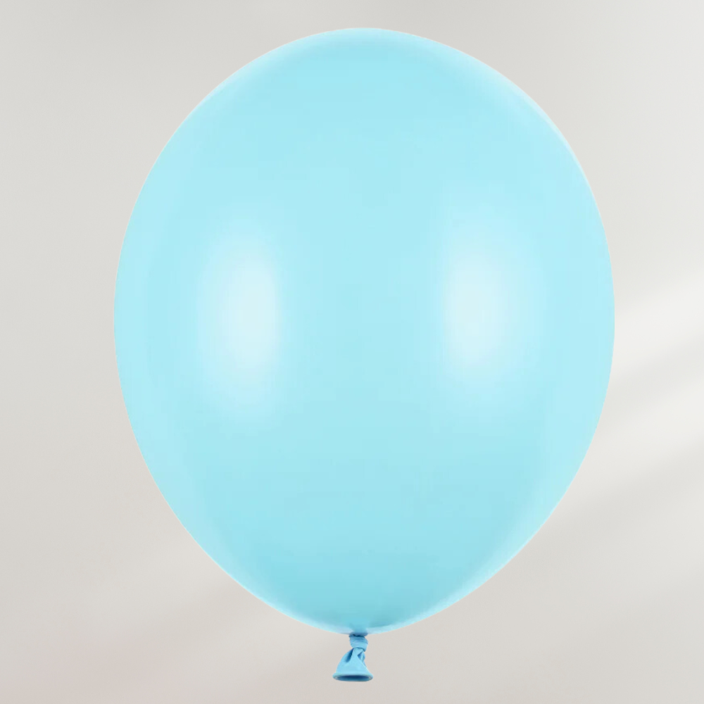 Lyseblå Ballong