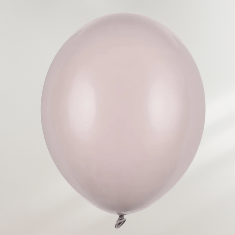 Lysegrå Ballong
