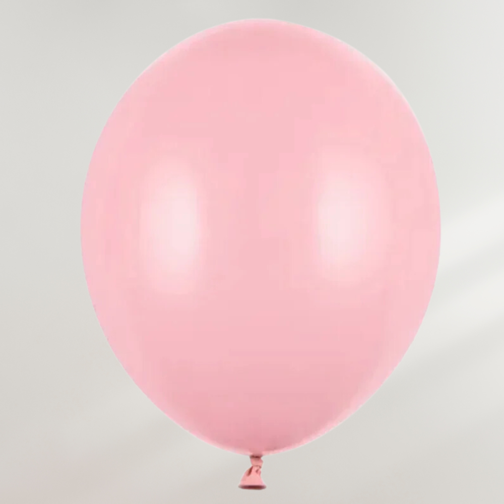 Lyserosa Ballong