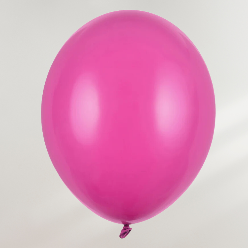 Mørk Rosa Ballong