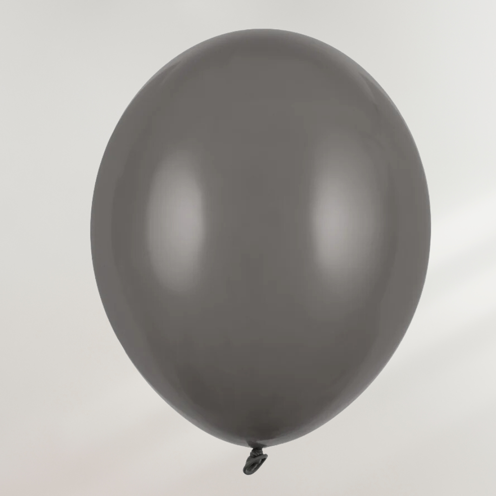Mørkegrå Ballong