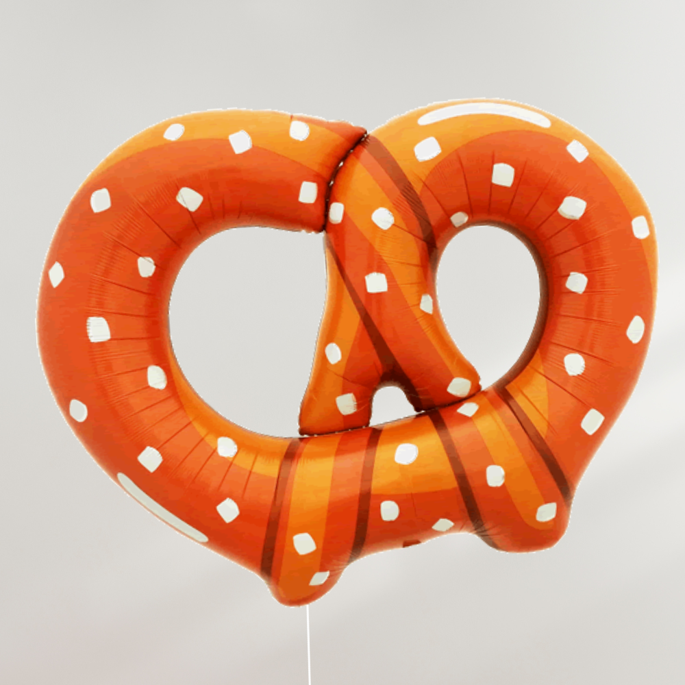 Pretzel Ballong