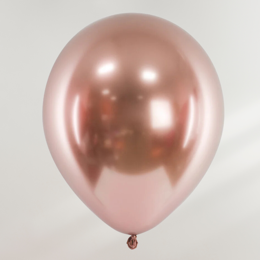Rosegull Krom Ballong