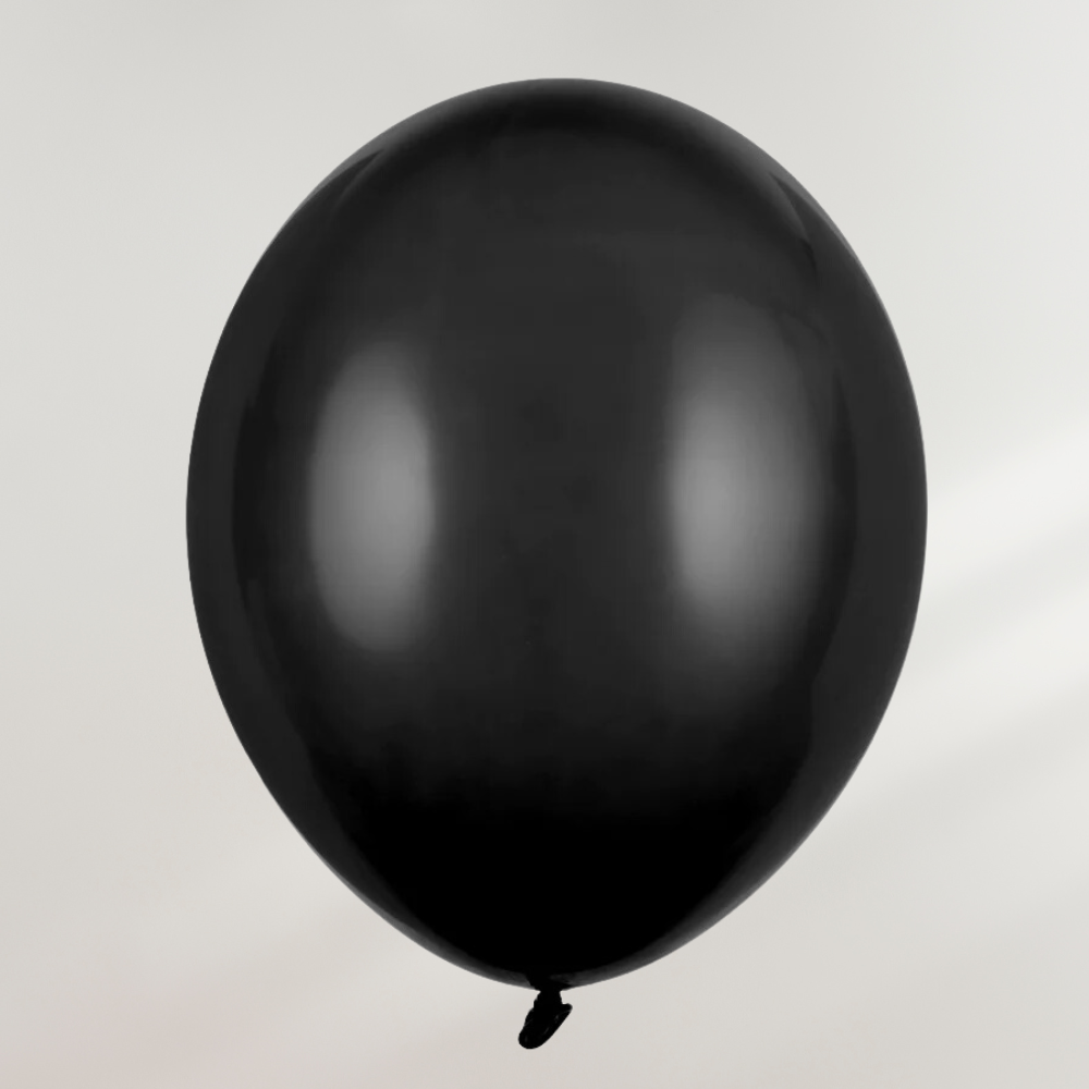 Svart Ballong