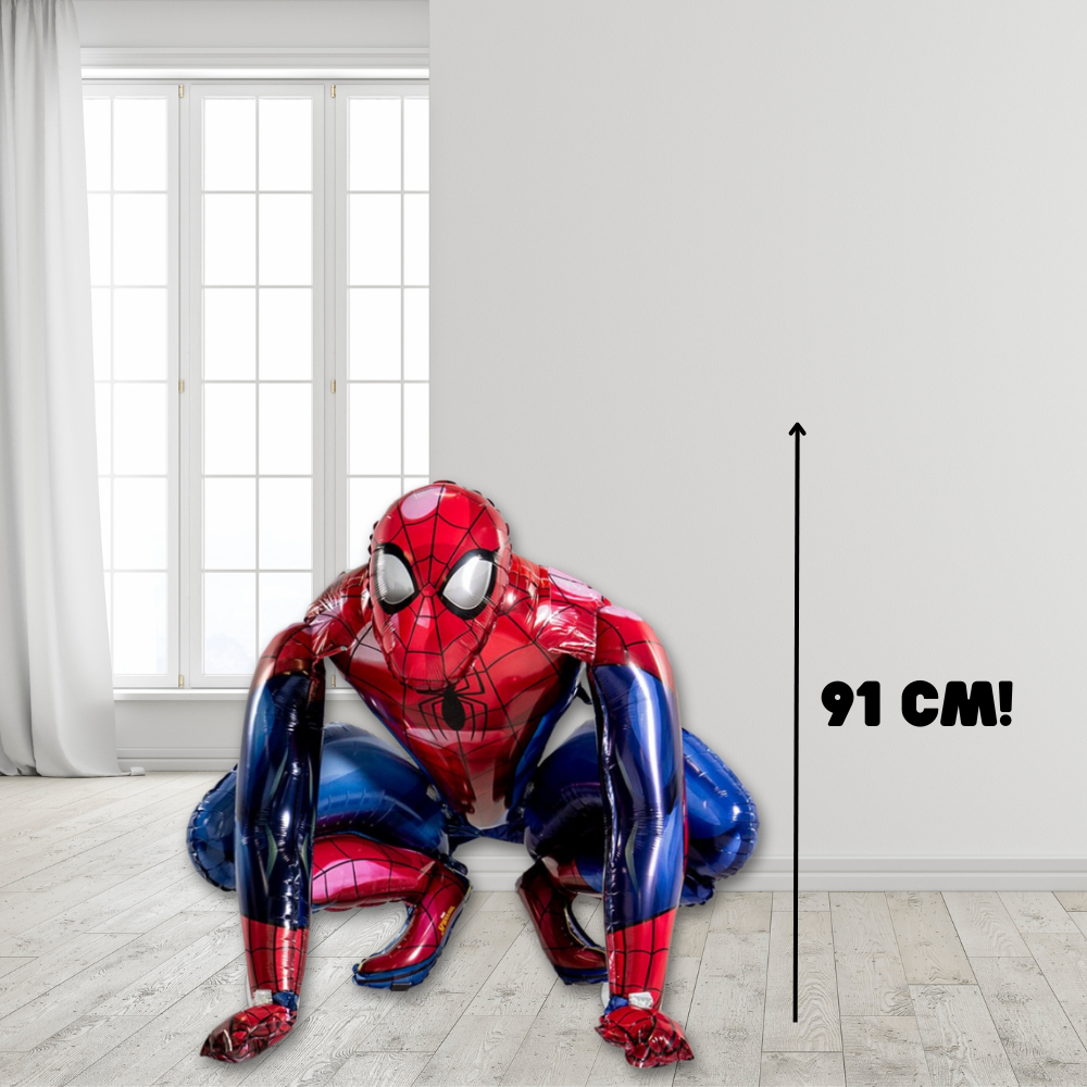 Spiderman Airwalker Ballong