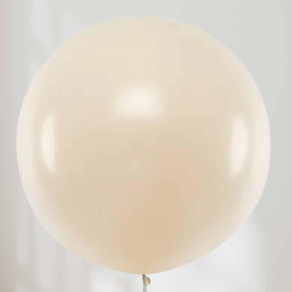 Stor Ballong Beige