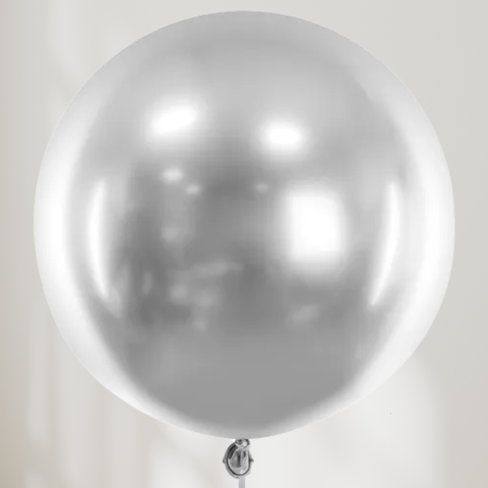 Stor Ballong Sølv