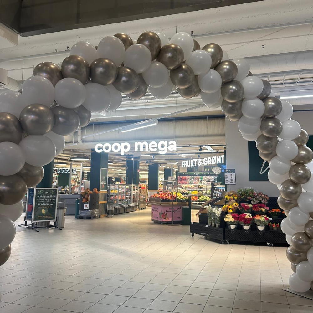 Symetrisk Ballongbue - Velg farge