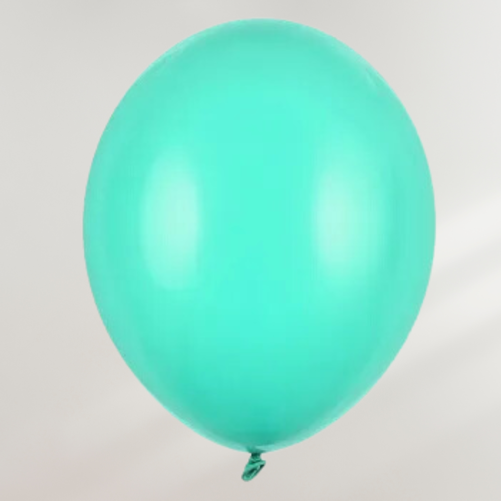 Turkis Ballong