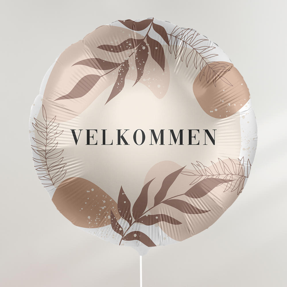 Velkommen Ballong
