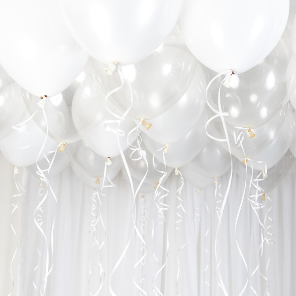 White & Clear Takballonger