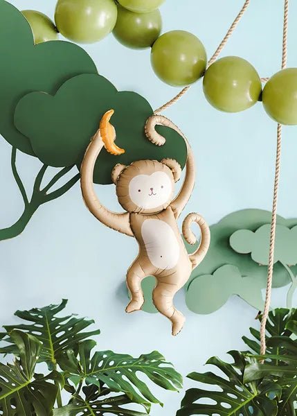 Apekatt Folieballong 51x88 cm - Ballonglevering.no