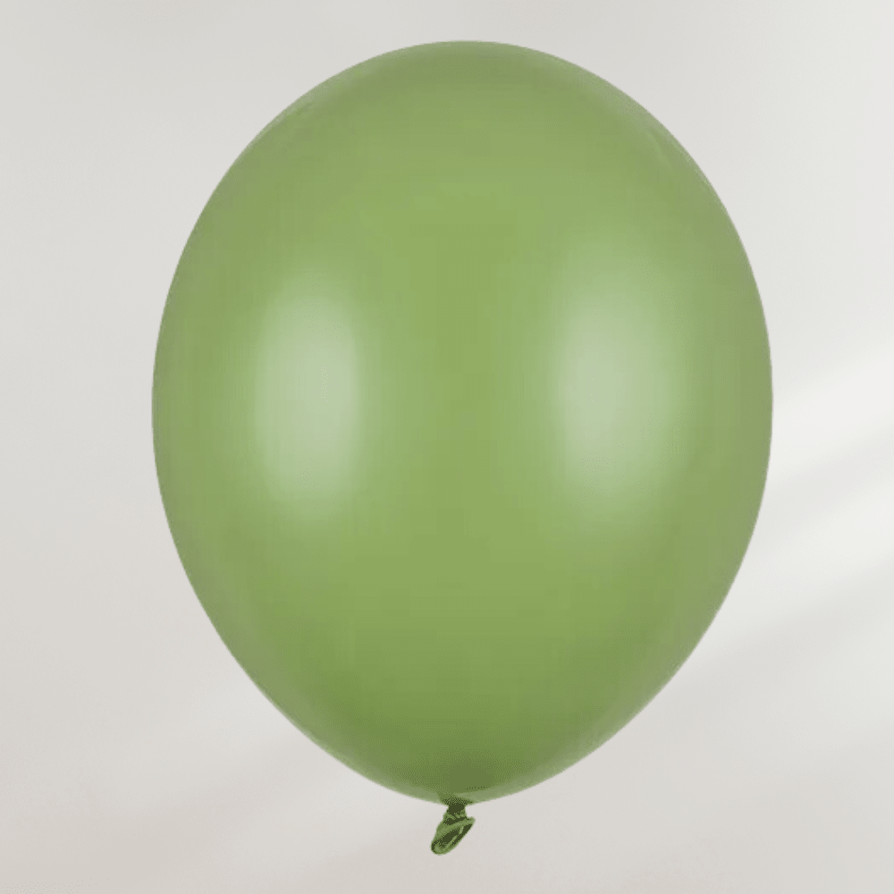 Avokado Grønn Ballong - Ballonglevering.no