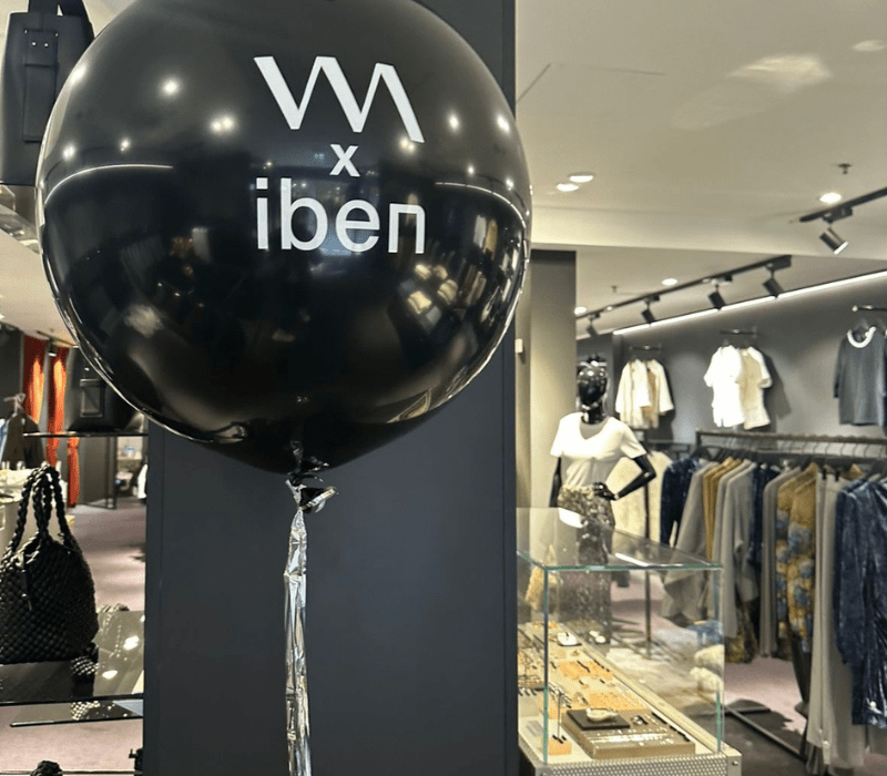 Ballong med logo eller tekst - Velg farger - Ballonglevering.no