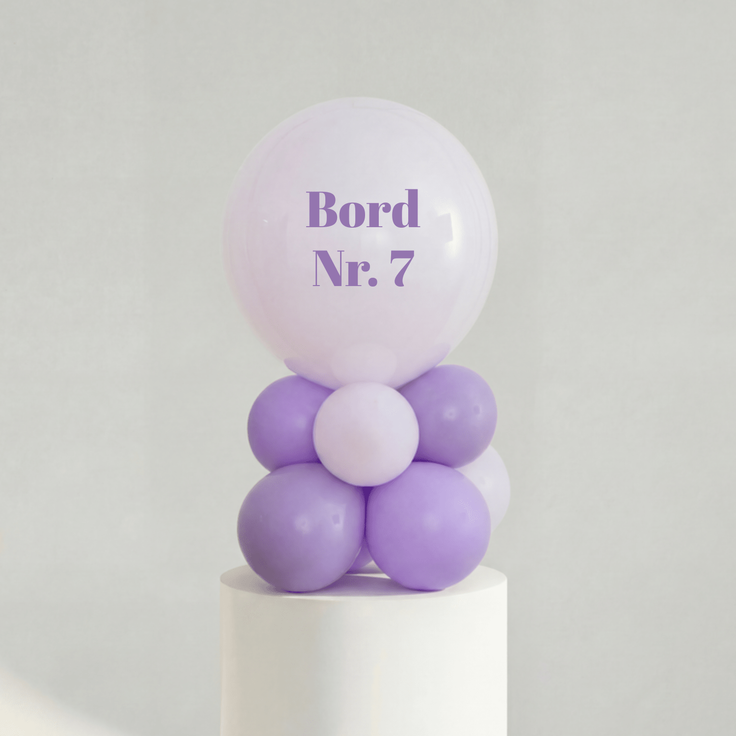 Ballong Stack — Lilla Eleganse - Ballonglevering.no