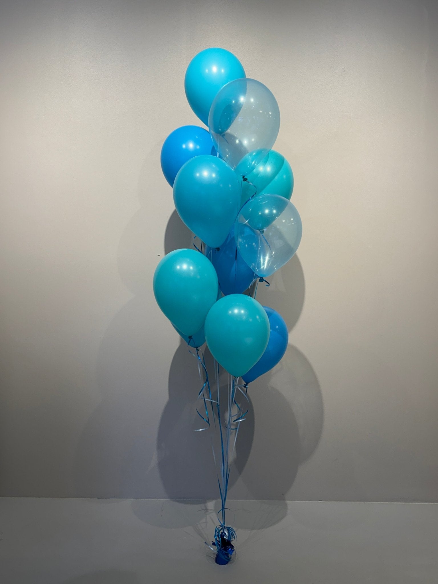Ballongbukett - velg farger og størrelse - Ballonglevering.no